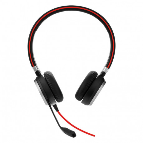 "Jabra Evolve 40 UC Duo USB + Klinke NC Überkopfbügelmodell"