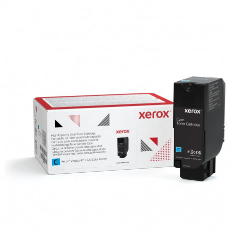 "XEROX Toner cyan HC f. C620 ca. 12.000 S."