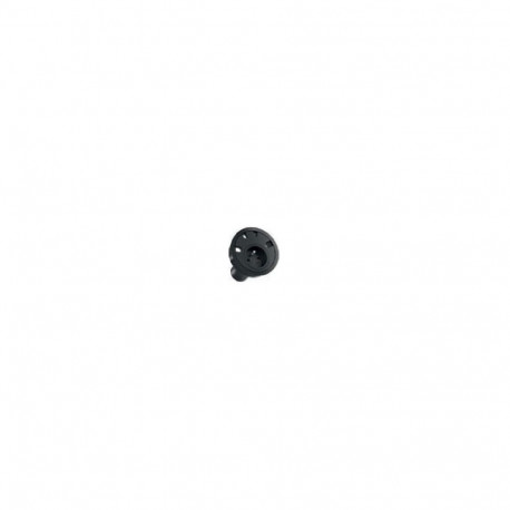 "BACHMANN LOOP IN UTE Steckdose mit 4x Kabeldurchfhrung, schwarz (938.002)"