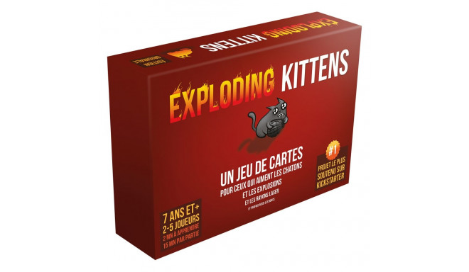 "Exploding Kittens"