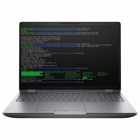 "HP ZBOOK FURY 16 G1i CU9-285HX/64GB/1TBSSD/RTX Pro 3000 Blackwell/W11 Pro"