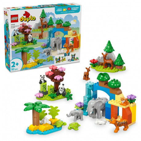 LEGO DUPLO komplekt 10446 Town metsloomade pered 3-ühes