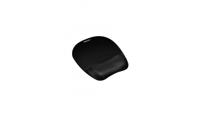 Fellowes MOUSE PAD MEMORY FOAM/BLACK 9176501