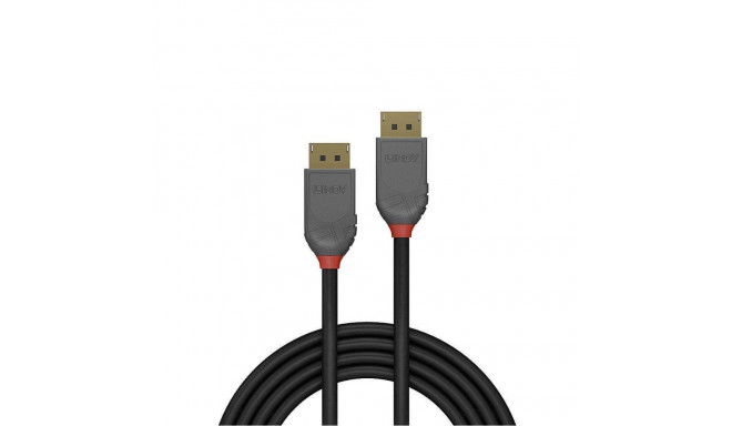LINDY CABLE DISPLAY PORT 1M/ANTHRA 36481