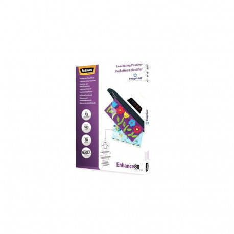 Fellowes LAMINATOR POUCH IMAGELAST/A3 80 100PCS 5306207