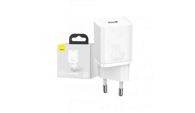 Baseus Baseus Super Si Quick Charger 1C 20W (white)