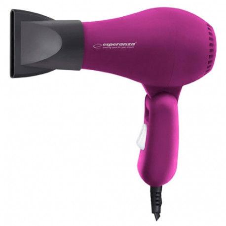 ESPERANZA EBH003P Hair Dryer with folding handle 750W