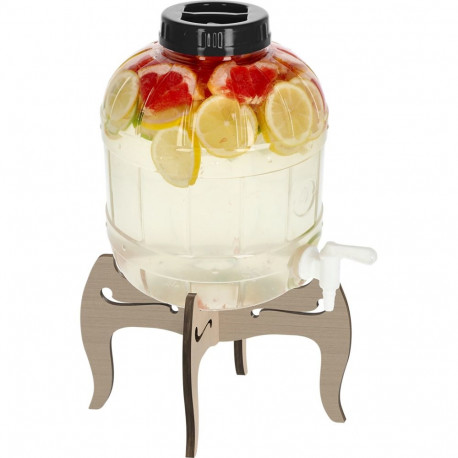 Browin jar with tap, 602588, 8 L, 100mm, BPA-free, stable, two-sided stand