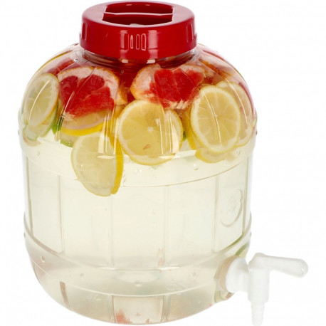 Browin Multifunktsionaalne purk kraaniga 602508, 8L, BPA-vaba, Ø100, 6 konksu, kaanega