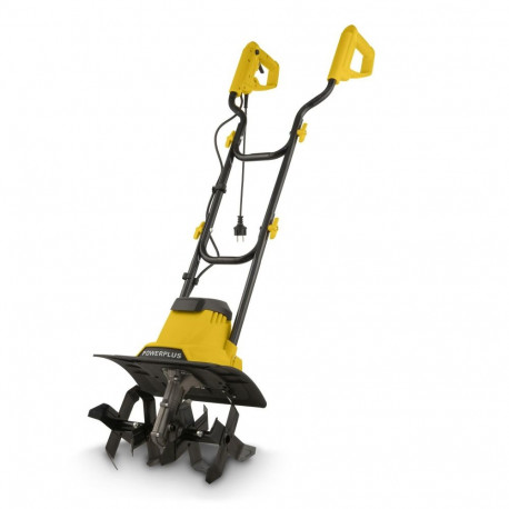Electric cultivator for soil tilling and bed preparation 1200W 360mm POWEG72000 POWERPLUS