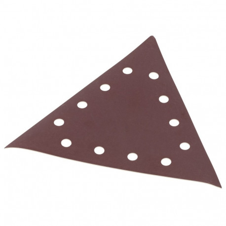 Delta shape sandpaper sheets 3x285mm, G240 (5pcs.) Kreator
