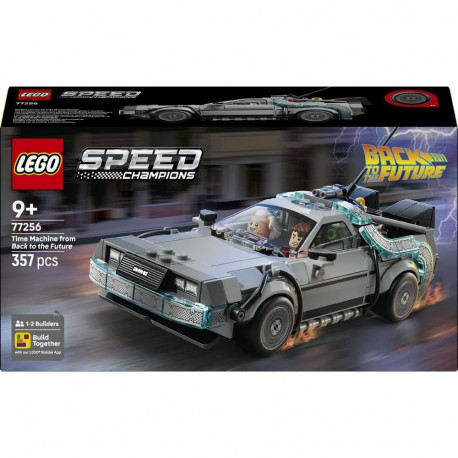LEGO Speed Champions ajamasin 77256 Tagasi tulevikku