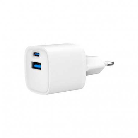 Kiirlaadija TA-UC-PDQC20-W-01 USB A+C