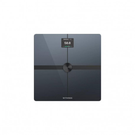 Withings Body Smart  Electronic personal scale  200 kg  50 g  Black  5 kg  kg  lb  ST
