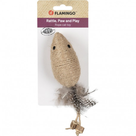 Flamingo Yutsa hiirekujuline kassimänguasi 18cm