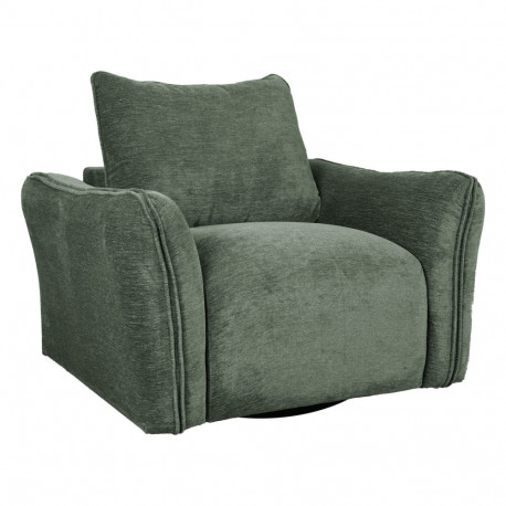 Armchair DIVI swivel, mint green