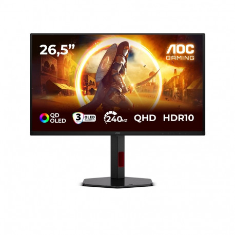 Monitor 26.5 inches Q27G4ZDR QD-OLED 240Hz HDMIx2 DP
