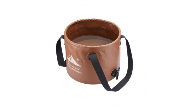Flextail Flex Bucket 20L Folding Bucket (Brown)