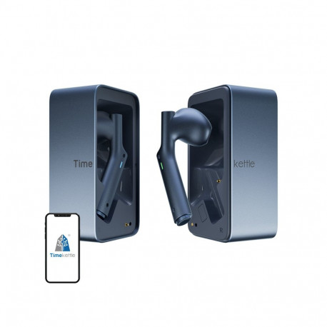 TIMEKETTLE W4 Translation Earbuds (Blue)