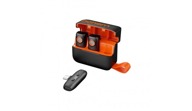 Microphone Hohem (2TX + 1RX +Charging Case )Type-C
