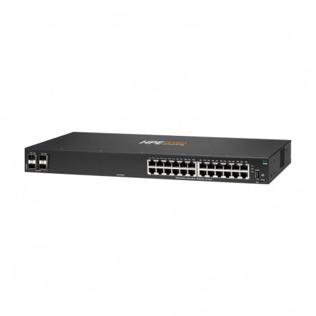 HPE Aruba 6100 24G 4SFP+ Switch