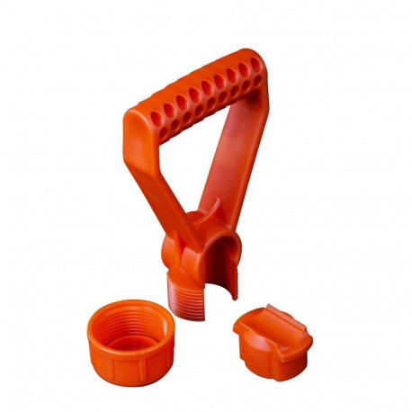 Heft handle for shovels, max Ø 35mm