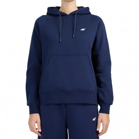 Bluza damska 4F F2536 granatowa 4FWMM00TSWSF2536 31S 2XL