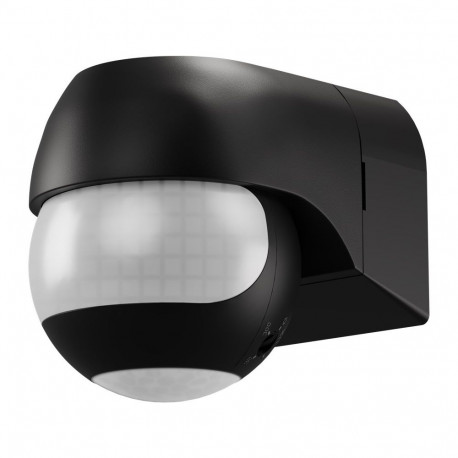 Goobay 2-Zone Motion Detector, Tiltable/Swivelling, black