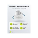 Goobay Compact Motion Detector, white