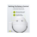 Goobay Motion Detector, Tiltable, white
