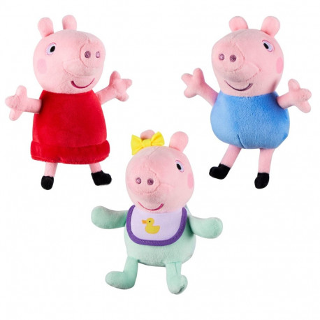 PÕRSAS PEPPA Pehme mänguasi 15 cm
