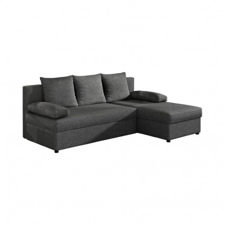 CORNR SOFA GINOSAWANA05 DGREY 146X206X90
