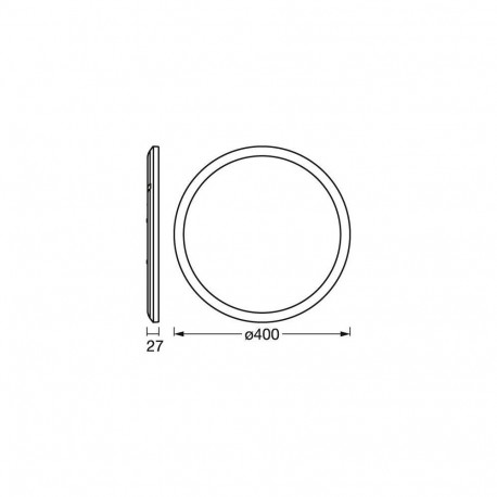 ORBIS ULTRA SLIM BL CLICKDIM 400 WT