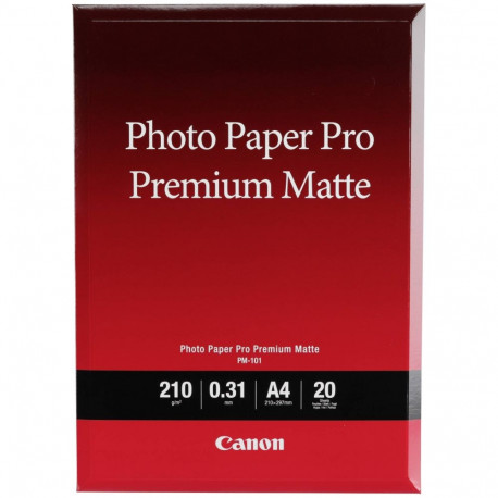 Canon PM-101 Pro Premium matt A4, 20 lehte, 210 g