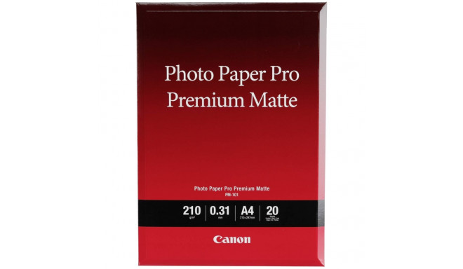 Canon PM-101 Pro Premium Matte A 4, 20 Sheet, 210 g