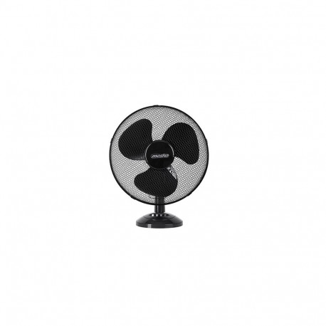 Mesko | Fan | MS 7308 | Table Fan | Black | Diameter 23 cm | Number of speeds 2 | Oscillation | 30 W