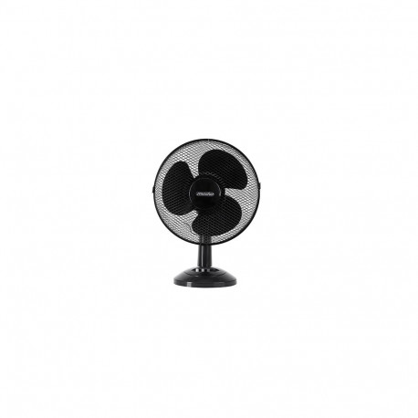 Mesko | Fan | MS 7309 | Table Fan | Black | Diameter 30 cm | Number of speeds 3 | Oscillation | 40 W