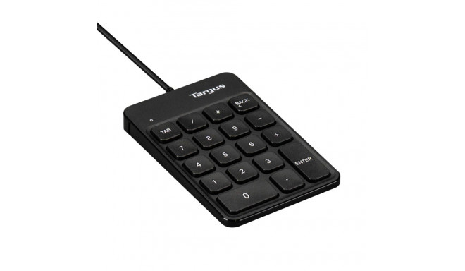 Targus | Numeric EcoSmart | Numeric Keypad | Wired | Black