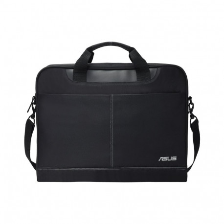Asus | Nereus | Fits up to size 16 " | Messenger - Briefcase | Shoulder strap | Waterproof | Black