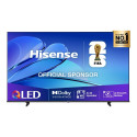 Hisense UHD QLED Smart TV | 55E7Q | 55" | Smart TV | VIDAA OS | UHD | Black