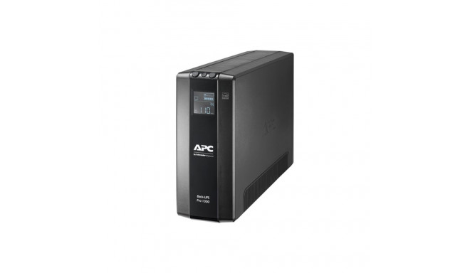 Schneider Electric APC Back-UPS Pro, tower, 230V, 8x IEC C13 outlets, AVR, LCD, user-replaceable bat