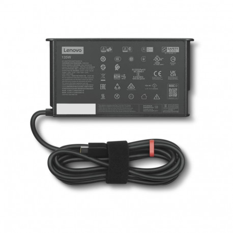 Lenovo | ThinkPad AC Adapter (USB-C) | USB-C | 135 W | AC adapter