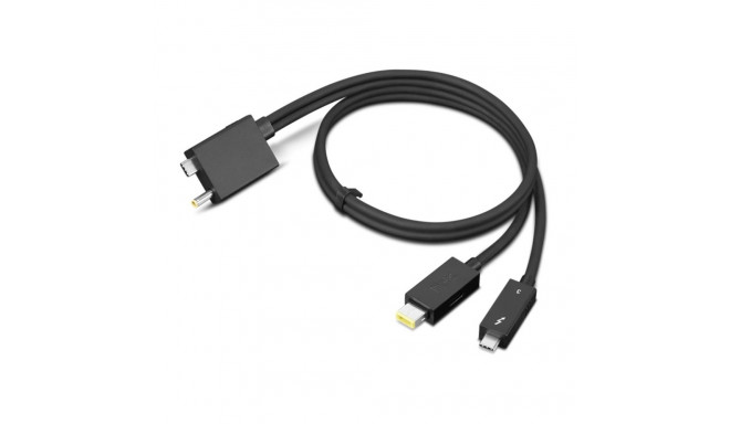 Lenovo ThinkPad Thunderbolt 4 tööjaama dokk jagatud kaabel 4X91K16970 Thunderbolt 4