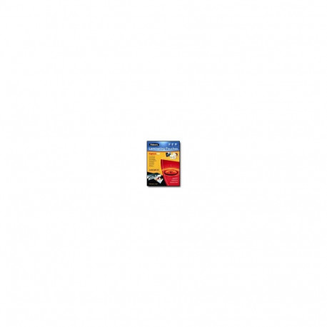 Fellowes | Laminating Pouch - 65x95mm | Glossy | Ideal for identity cards, credit cards, business ca