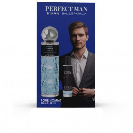 PARFUMS SAPHIR PERFECT MAN, 2 tk