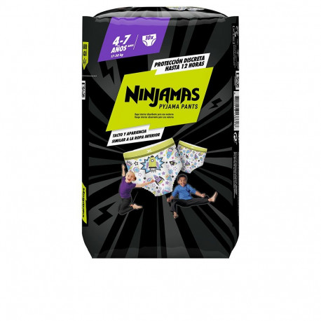 Dodot ööpüksid Ninjamas 4-7 aastat 17-30kg 10tk