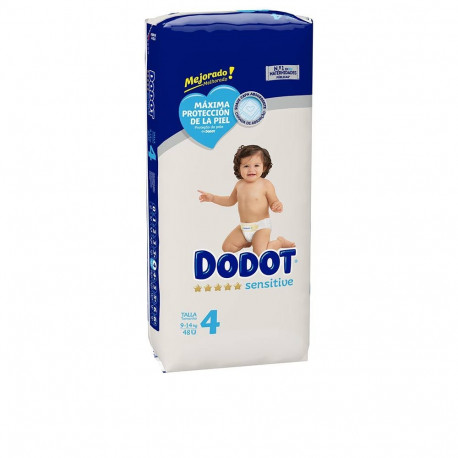 Dodot mähkmed Sensitive suurus 4 9-14kg 48tk