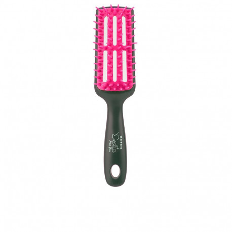 BETER DESLÍA HAIR FLOW cepillo detangling esqueleto #fucsia 1 u