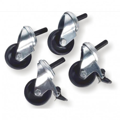 Rattad kapile/karkassile lukuga M10 max300kg