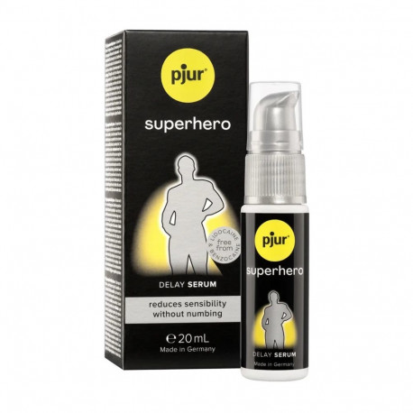 Pjur viivitusseerum Superhero 20ml